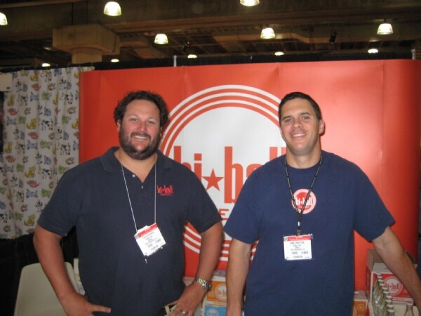 Photo from Summer Fancy Food Show 2009.