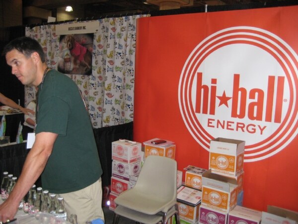 Photo from Summer Fancy Food Show 2009.