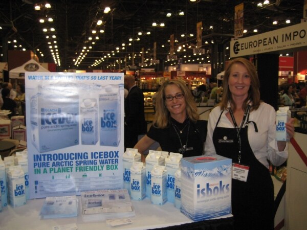 Photo from Summer Fancy Food Show 2009.