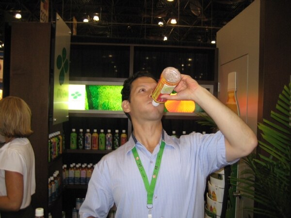 Photo from Summer Fancy Food Show 2009.