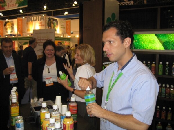 Photo from Summer Fancy Food Show 2009.
