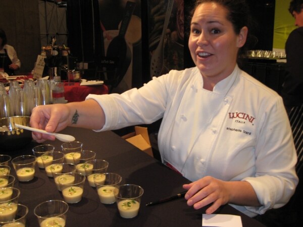 Photo from Summer Fancy Food Show 2009.