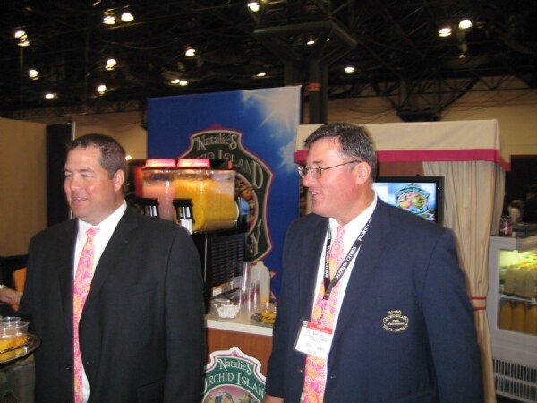 Photo from Summer Fancy Food Show 2009.