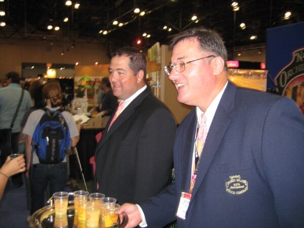 Photo from Summer Fancy Food Show 2009.