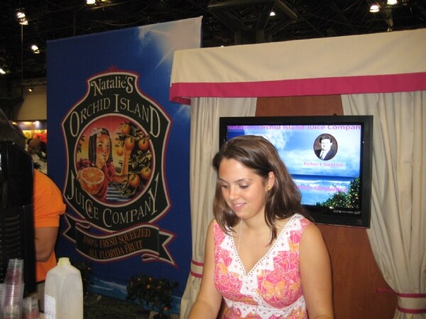 Photo from Summer Fancy Food Show 2009.