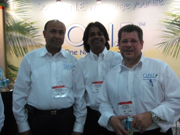 Photo from Summer Fancy Food Show 2009.
