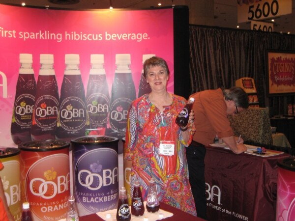 Photo from Summer Fancy Food Show 2009.