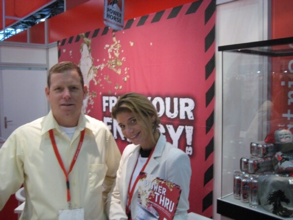 Photo from Summer Fancy Food Show 2009.