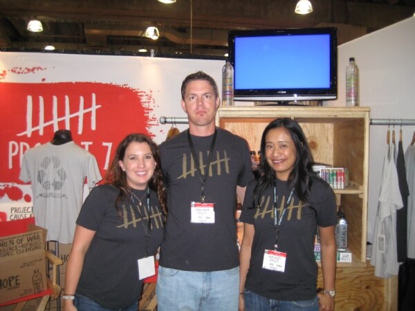 Photo from Summer Fancy Food Show 2009.
