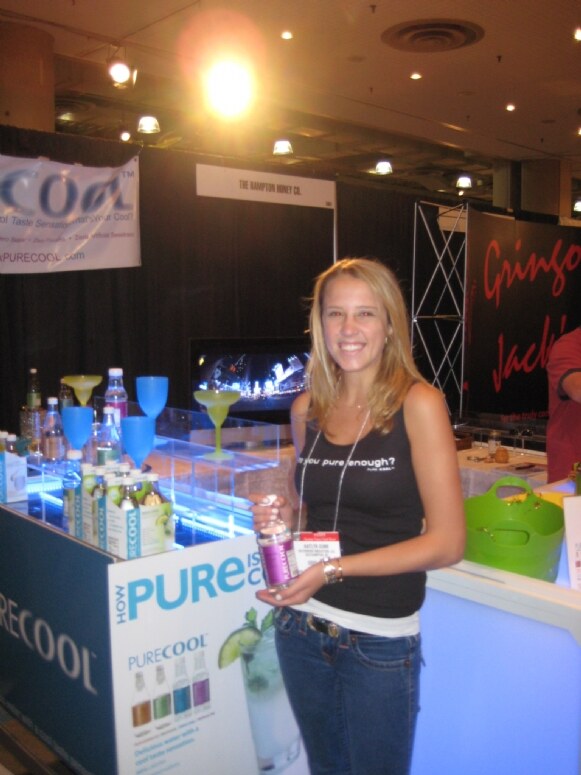Photo from Summer Fancy Food Show 2009.