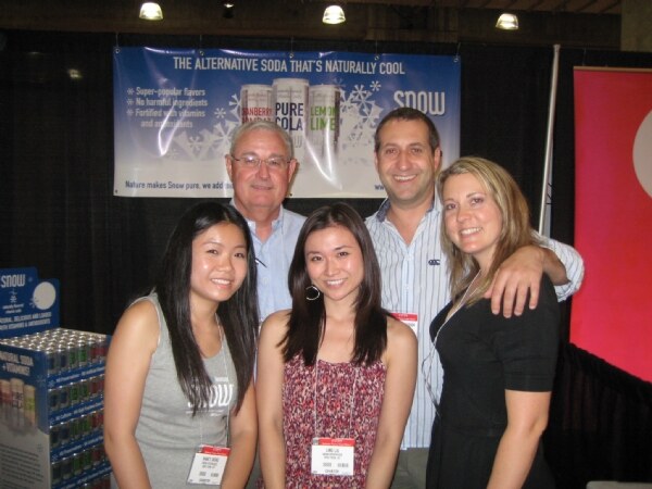 Photo from Summer Fancy Food Show 2009.