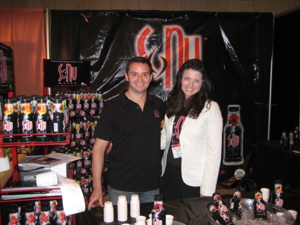 Photo from Summer Fancy Food Show 2009.