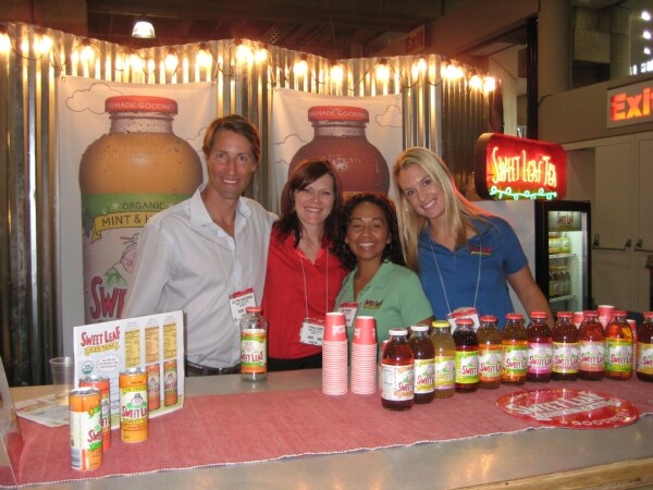 Photo from Summer Fancy Food Show 2009.