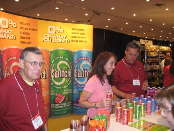 Photo from Summer Fancy Food Show 2009.