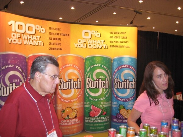 Photo from Summer Fancy Food Show 2009.