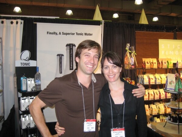 Photo from Summer Fancy Food Show 2009.