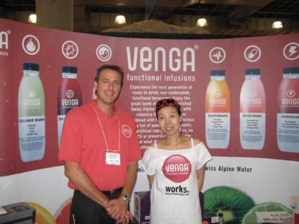 Photo from Summer Fancy Food Show 2009.
