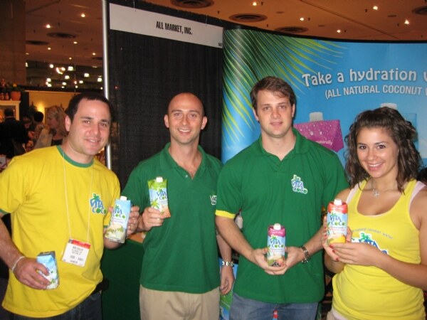 Photo from Summer Fancy Food Show 2009.
