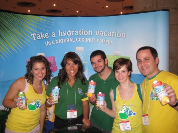 Photo from Summer Fancy Food Show 2009.