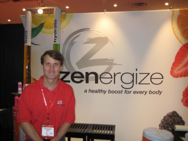 Photo from Summer Fancy Food Show 2009.