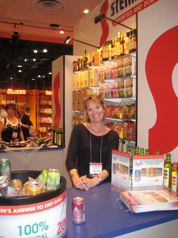Photo from Summer Fancy Food Show 2009.