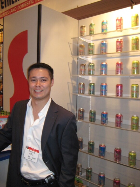 Photo from Summer Fancy Food Show 2009.