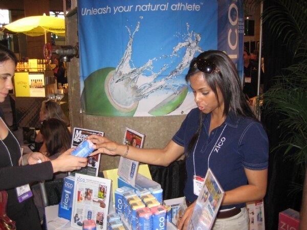 Photo from Summer Fancy Food Show 2009.