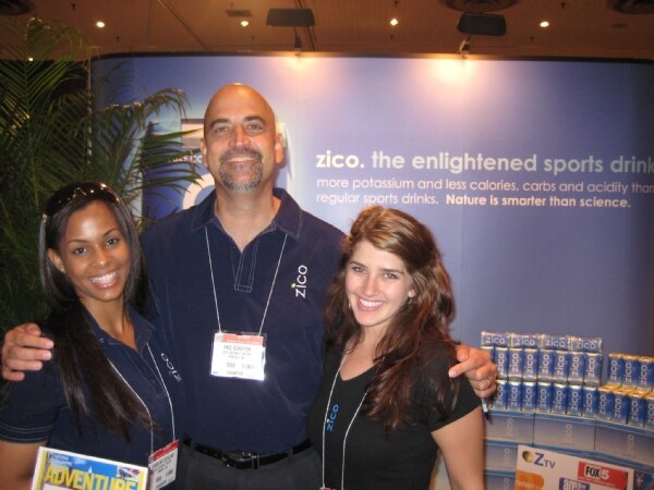 Photo from Summer Fancy Food Show 2009.