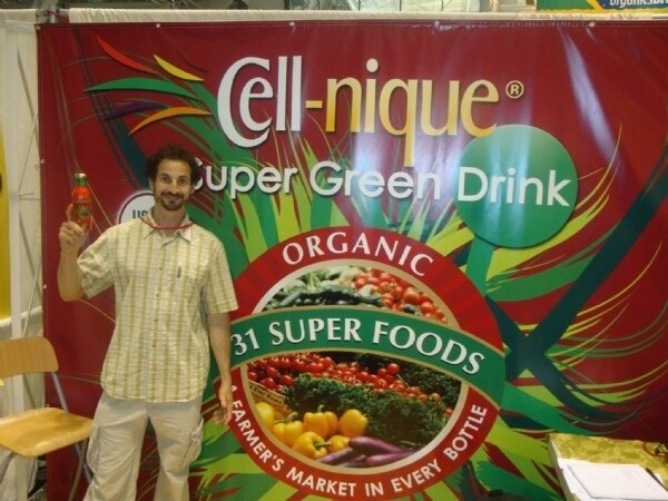 Photo from Expo East 2009.