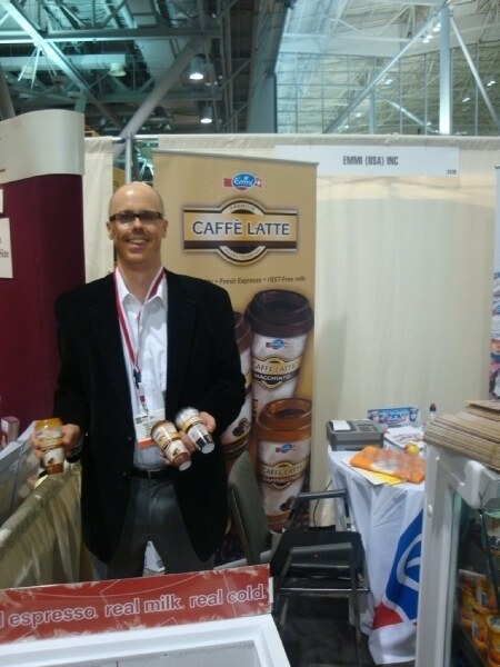 Photo from Expo East 2009.