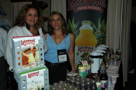 Holly Newberry, Sales Manager and Vivian Calzadilla (right), President of Lakewood