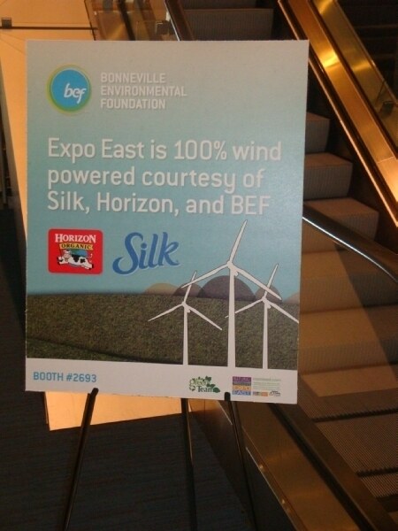 Photo from Expo East 2009.
