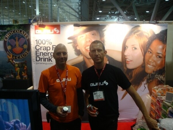 Photo from Expo East 2009.