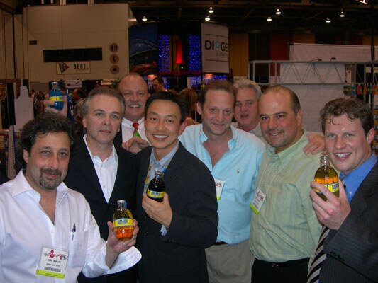 Bomba Energy's entire team assembled for this photo. What teamwork!