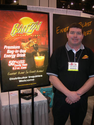 Bonzai Energy Drink