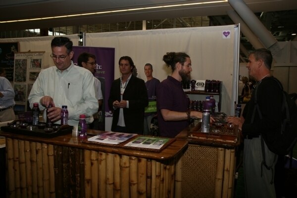 Photo from Expo East 2009.
