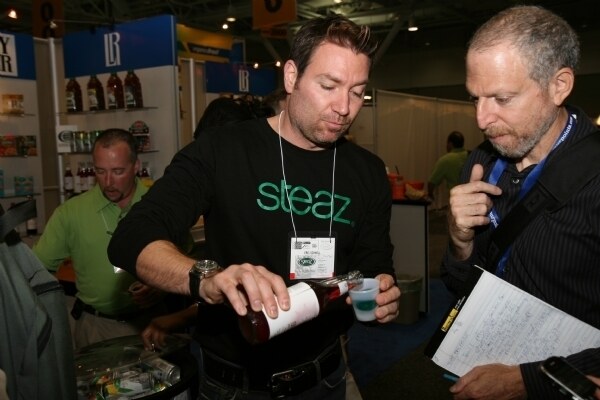 Photo from Expo East 2009.