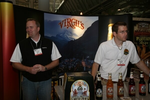 Photo from Expo East 2009.