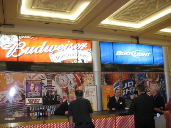 Photo from NBWA 2009 associated with Anheuser-Busch. The image is unavailable, so no further visual detail can be described.