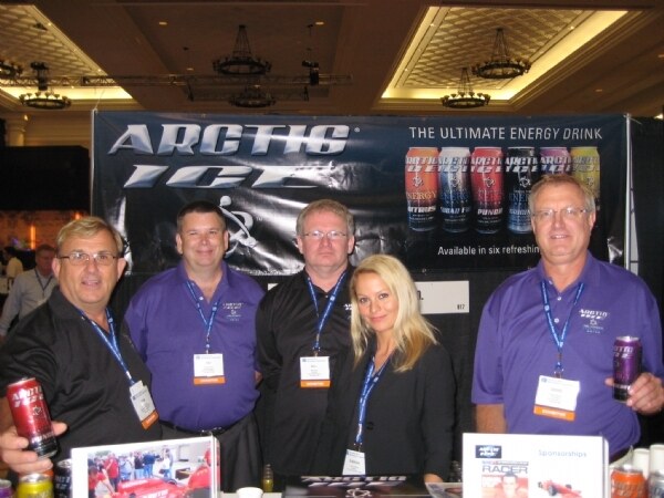 Photo from NBWA 2009 associated with Artic Ice Energy. The image is unavailable, so no further visual detail can be described.