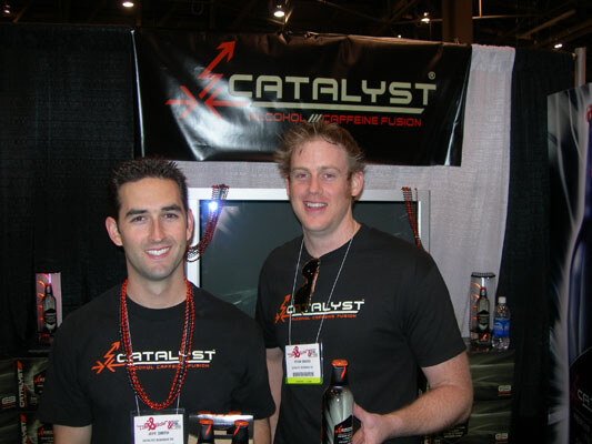 Catalyst is a new, high-end energy malternative.