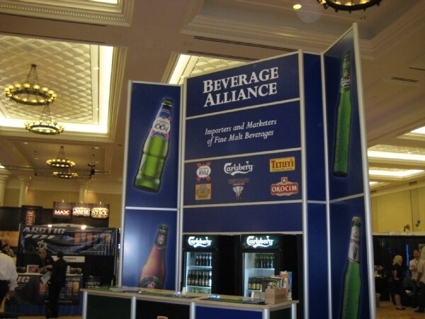 Photo from NBWA 2009 associated with Beverage Alliance Group. The image is unavailable, so no further visual detail can be described.