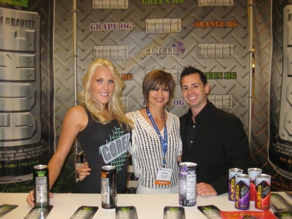 Photo from NBWA 2009 associated with Charge Beverages. The image is unavailable, so no further visual detail can be described.