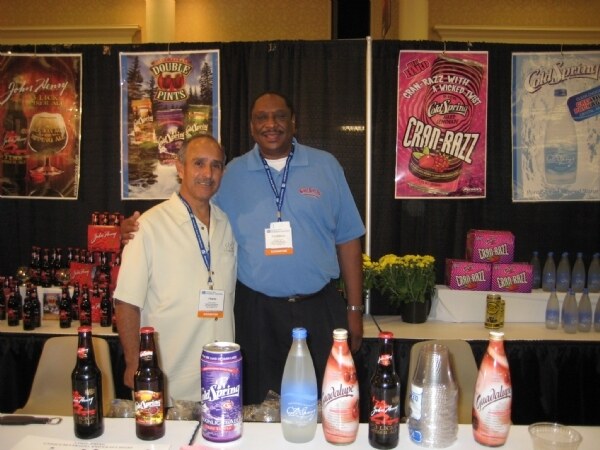 Photo unavailable. Image associated with Cold Spring Beverage at the NBWA 2009 trade show.