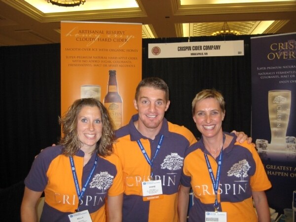 Photo unavailable. Image associated with Crispin Cider at the NBWA 2009 trade show.