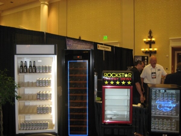 Photo unavailable. Second image associated with Crystal Coolers at the NBWA 2009 trade show.