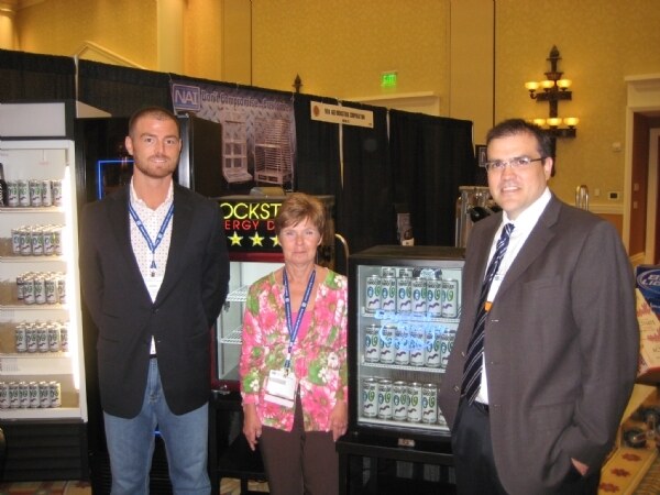 Photo unavailable. Third image associated with Crystal Coolers at the NBWA 2009 trade show.