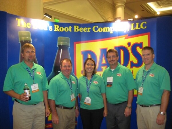 Photo unavailable. Image associated with Dad's Root Beer at the NBWA 2009 trade show.