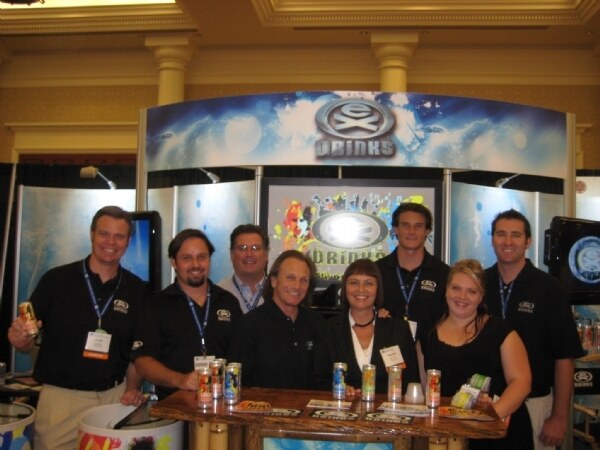 Photo unavailable. Image associated with Ex Drinks at the NBWA 2009 trade show.