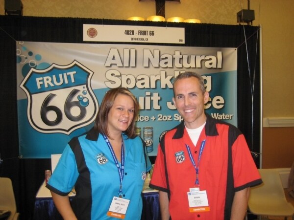 Photo unavailable. Image associated with Fruit66 at the NBWA 2009 trade show.